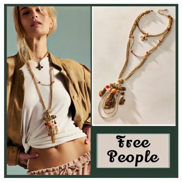 Free People Catriona Layer Necklace - Picture 12 of 16